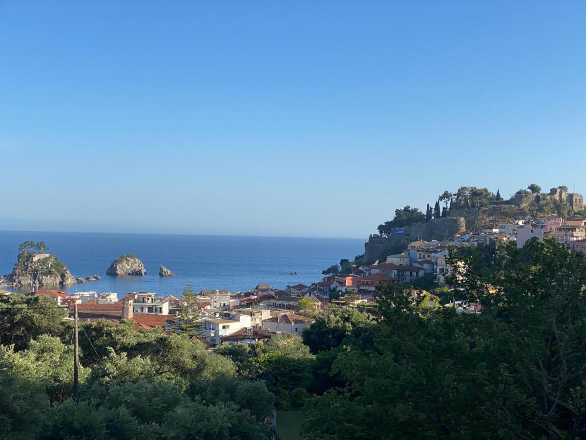 Elia Boutique Hotel Parga Exteriér fotografie