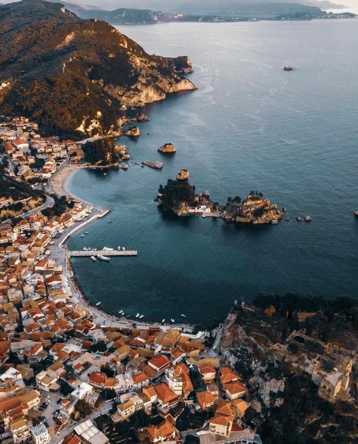 Elia Boutique Hotel Parga Exteriér fotografie